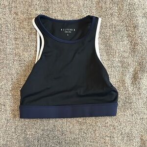 ALLFENIX High Support the Contrast Racer Bra